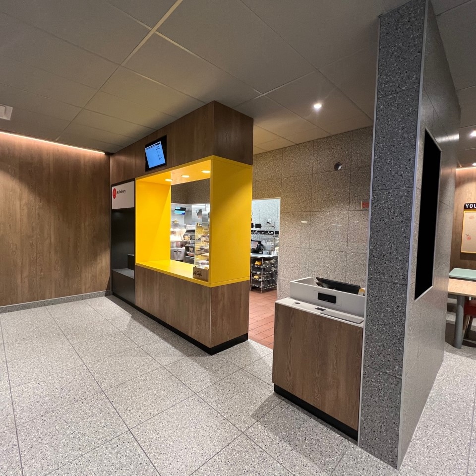 Mc Donald’s Vineland Outlets